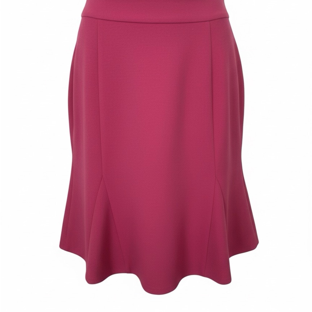 Banana Republic Fuchsia A-Line Skirt- Sz 4